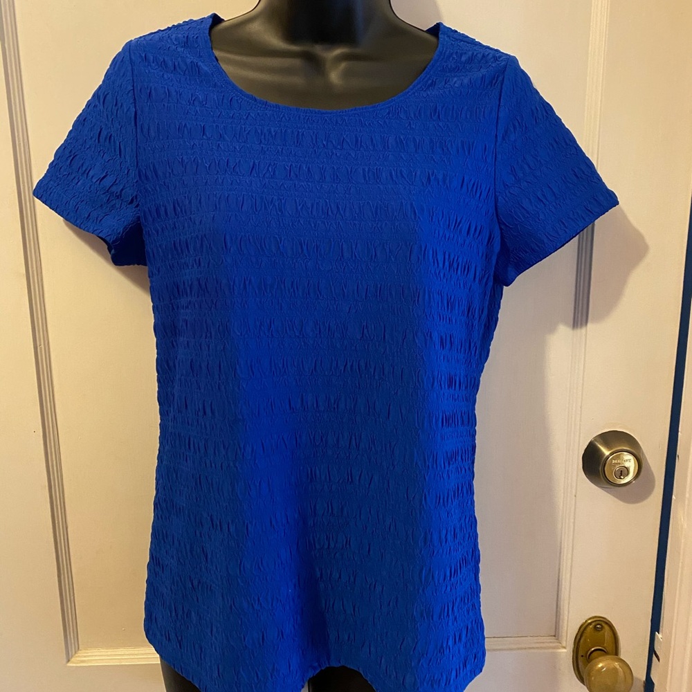 East 5th Women’s Blouse, Size: Small, Color: Blue